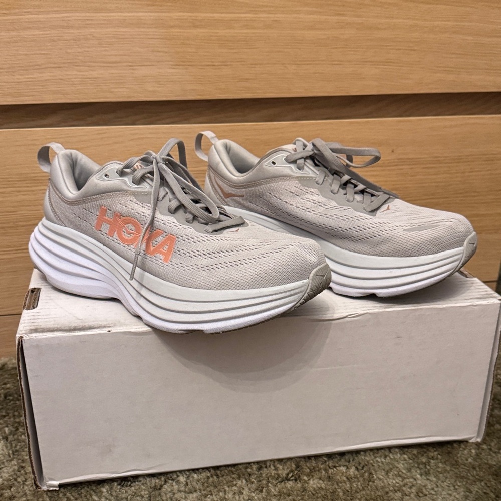 HOKA Bondi 8 Running Shoe 8D
HARBOR MIST / LUNAR ROCK - Picture 3 of 15